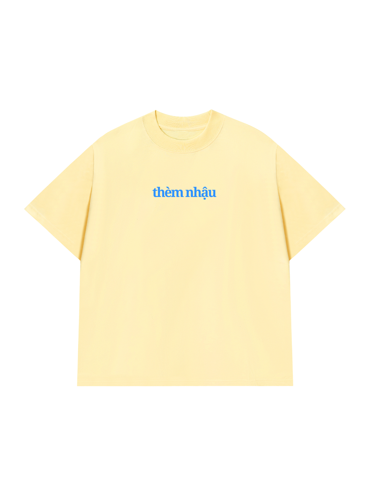 Áo Thun Relaxed Fit Thèm Nhậu