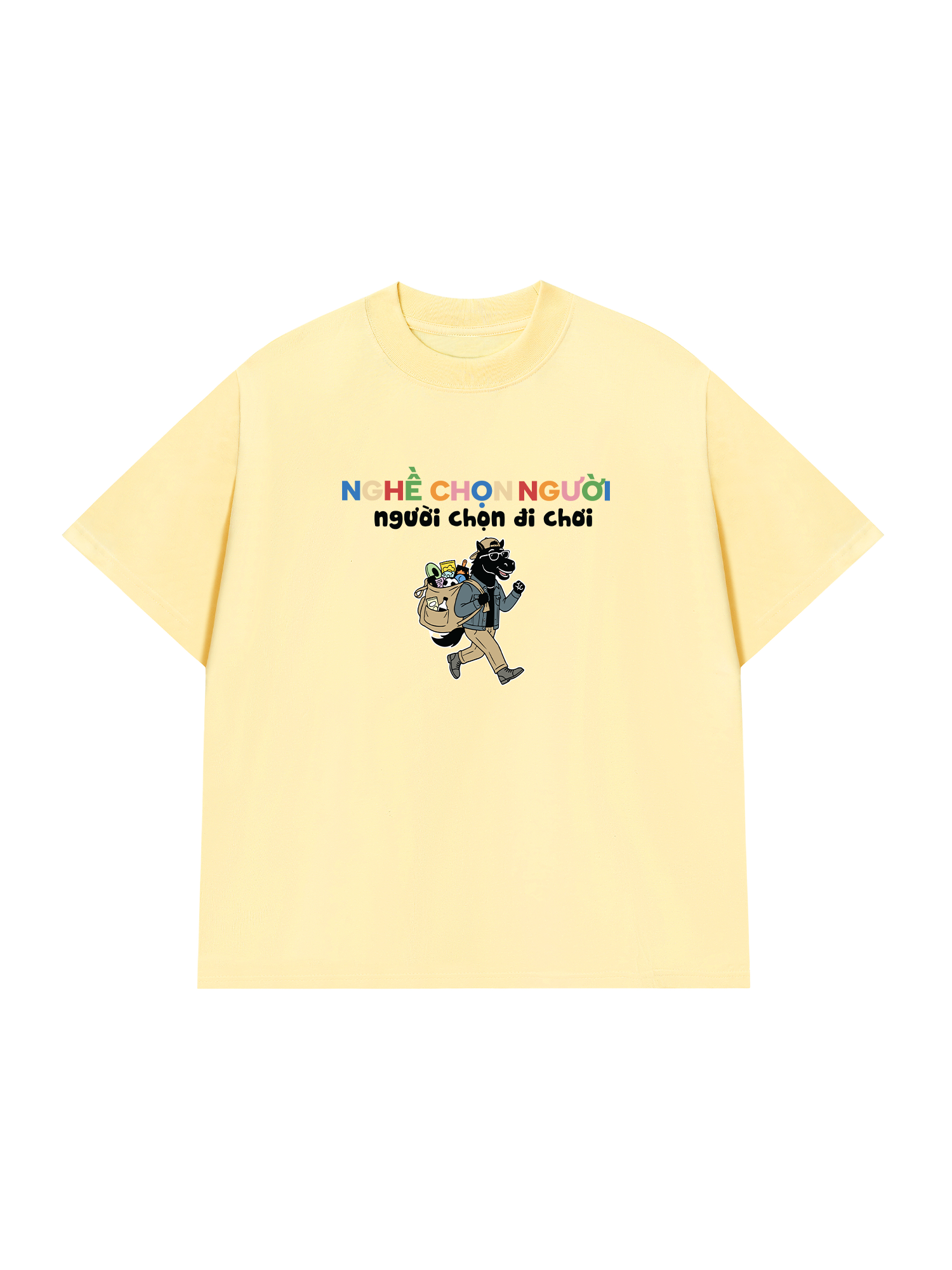 Áo Thun Relaxed Fit Nghề Chọn Người