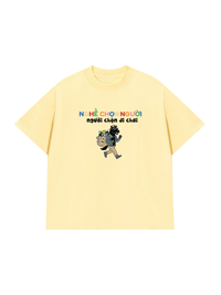 Áo Thun Relaxed Fit Nghề Chọn Người