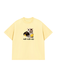 Áo Thun Relaxed Fit Hết Xiền Rùi