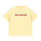 Áo Thun Relaxed Fit Ăm Chả Húi