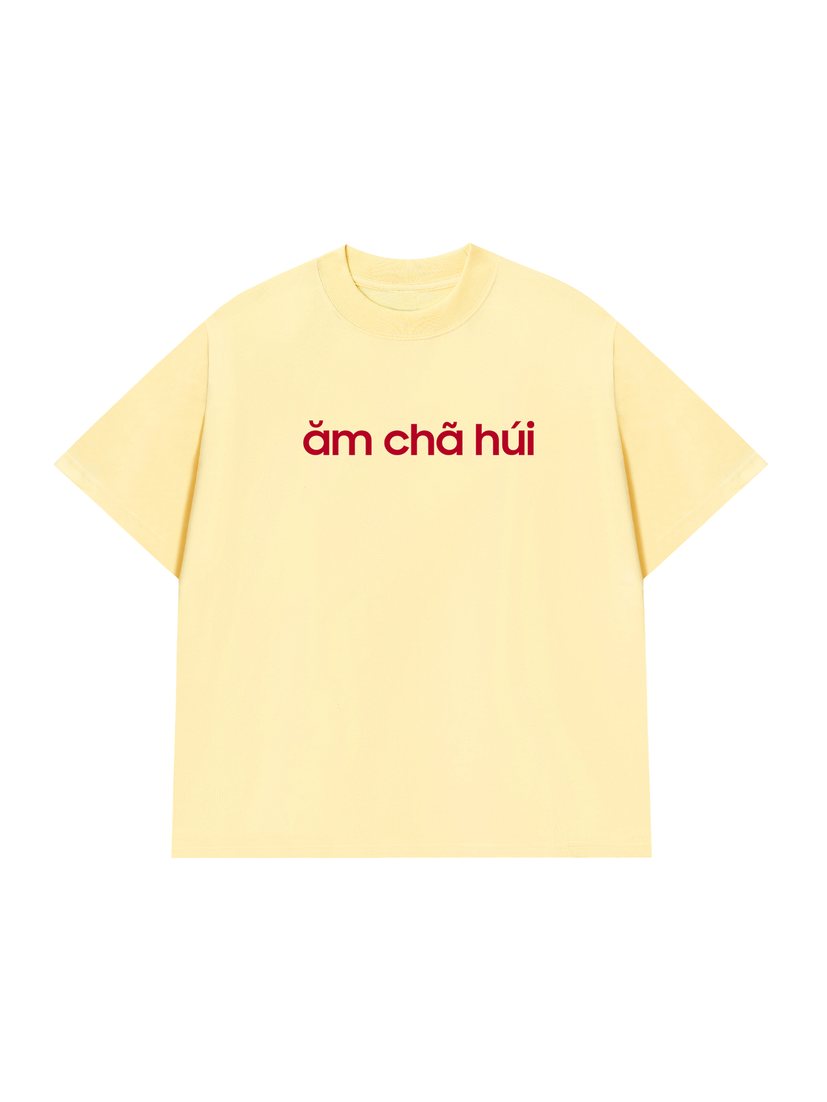 Áo Thun Relaxed Fit Ăm Chả Húi