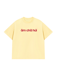 Áo Thun Relaxed Fit Ăm Chả Húi