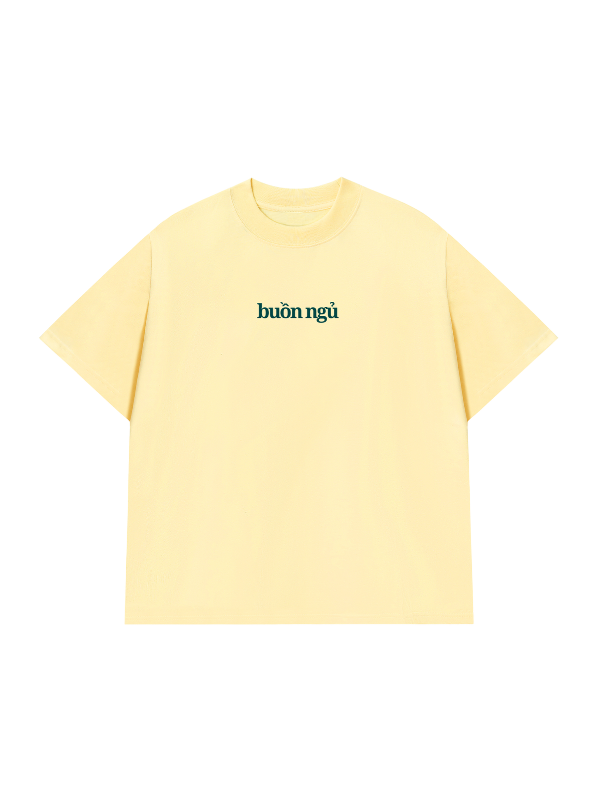 Áo Thun Relaxed Fit Buồn Ngủ