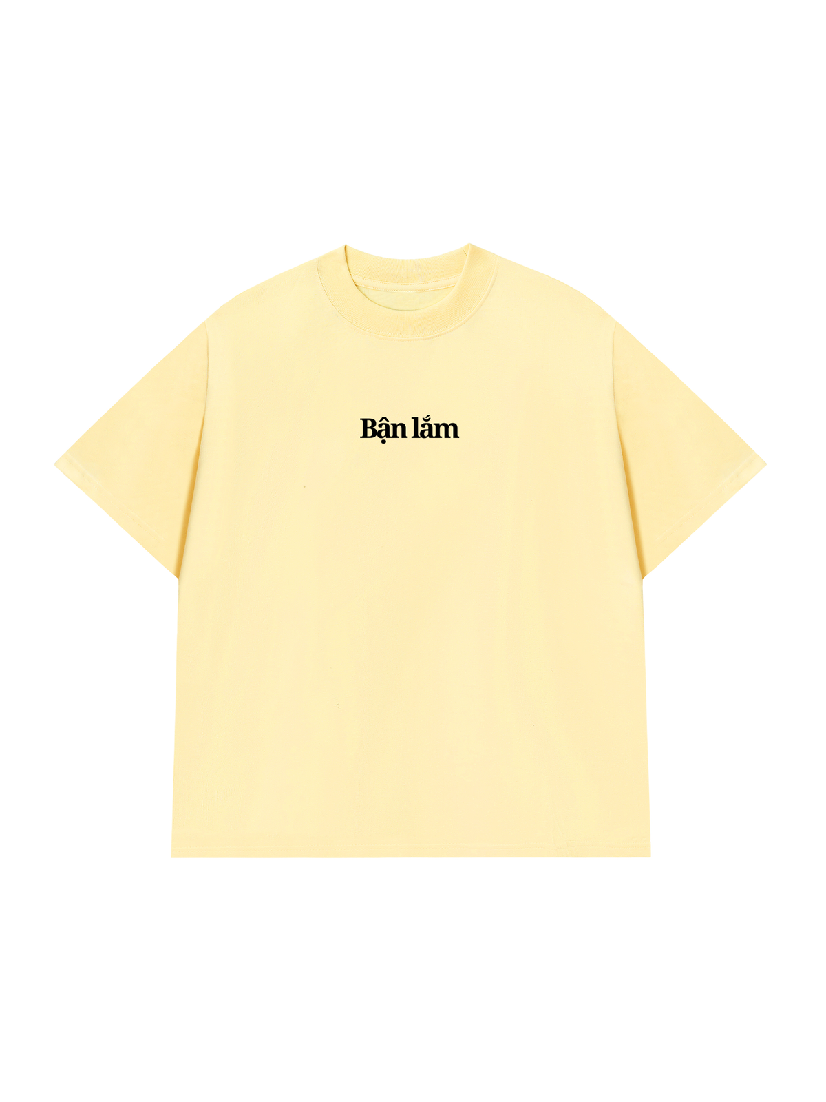 Áo Thun Relaxed Fit Bận Lắm