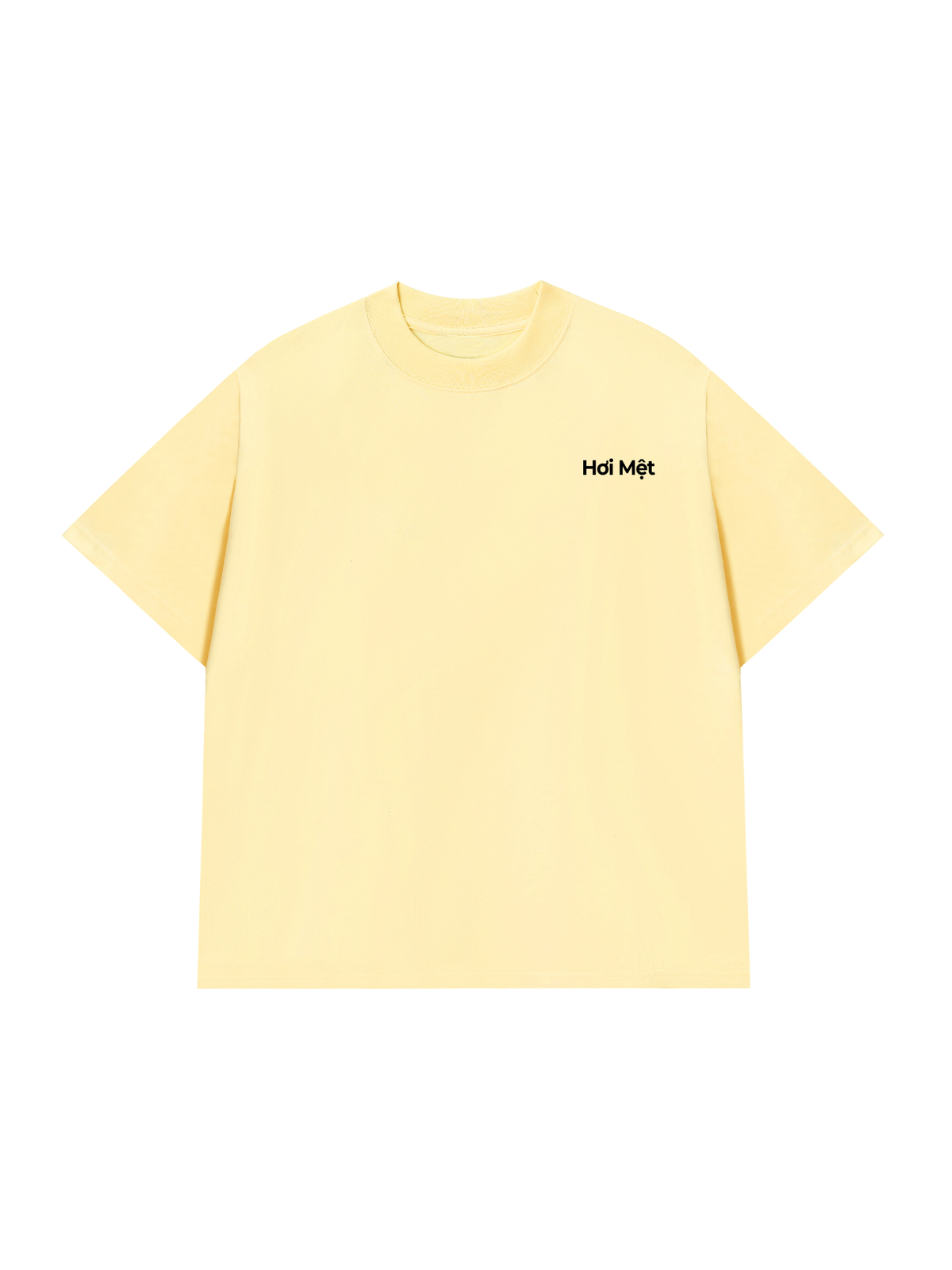 Áo Thun Relaxed Fit Bạn Nói Bạn Sợ Bóng Tối