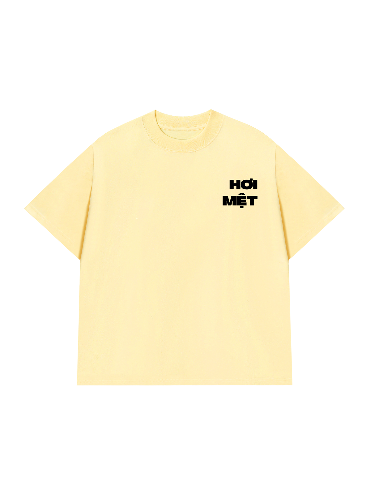 Áo Thun Relaxed Fit Cạnh Tranh Với Chủ
