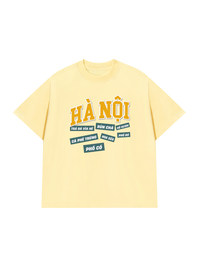Áo Thun Relaxed Fit Hà Nội