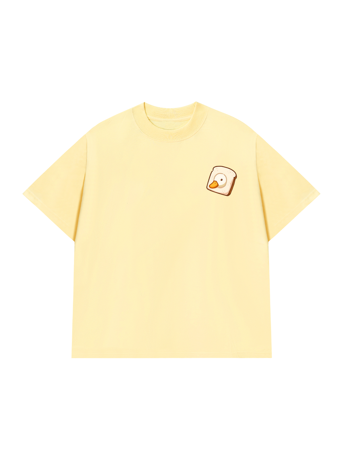 Áo Thun Relaxed Fit Bánh Mì Kẹp Vịt