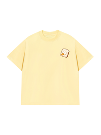 Áo Thun Relaxed Fit Bánh Mì Kẹp Vịt
