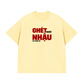 Áo Thun Relaxed Fit Ghét Nhậu