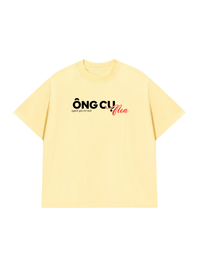 Áo Thun Relaxed Fit Ông Cụ Non