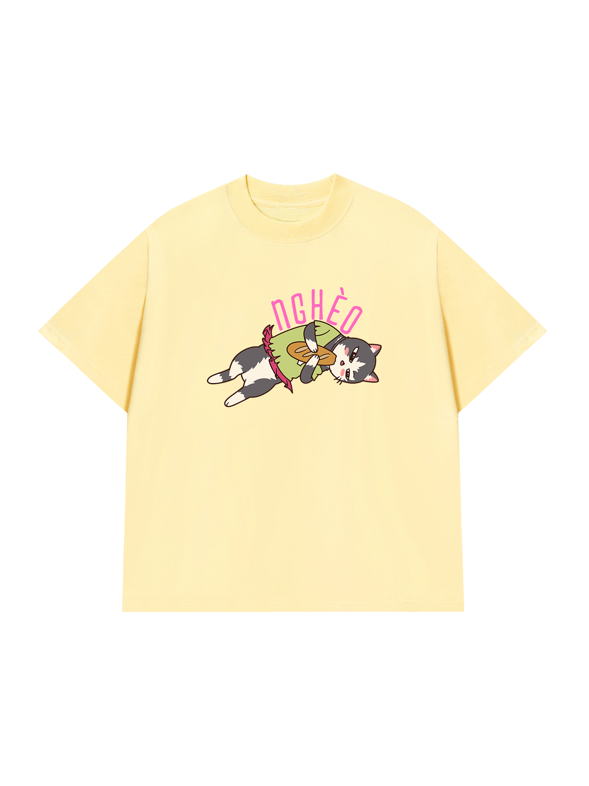 Áo Thun Relaxed Fit Nghèo
