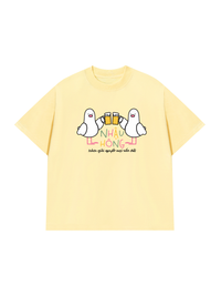 Áo Thun Relaxed Fit Nhậu Hông