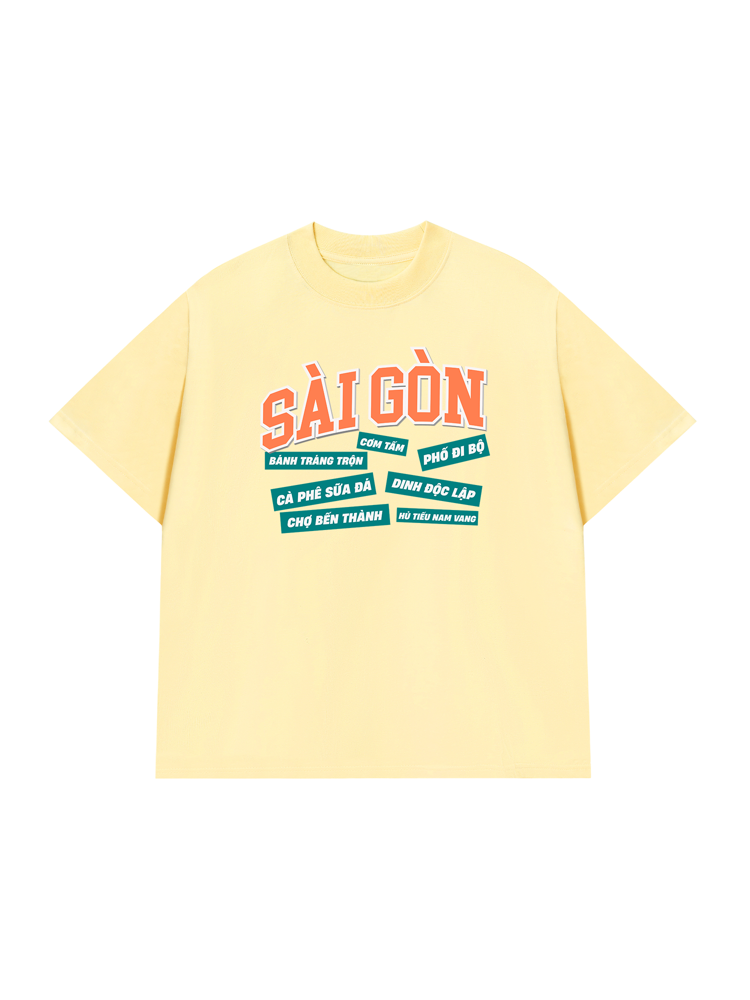 Áo Thun Relaxed Fit Sài Gòn