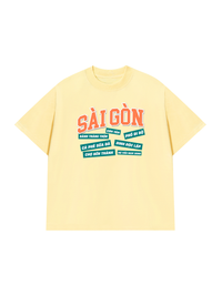 Áo Thun Relaxed Fit Sài Gòn