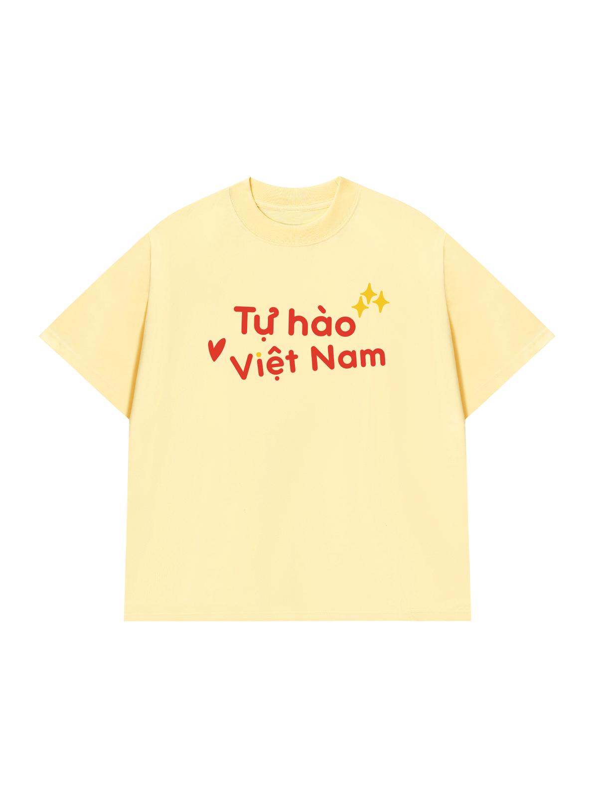 Áo Thun Relaxed Fit Tự Hào Việt Nam