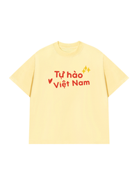 Áo Thun Relaxed Fit Tự Hào Việt Nam