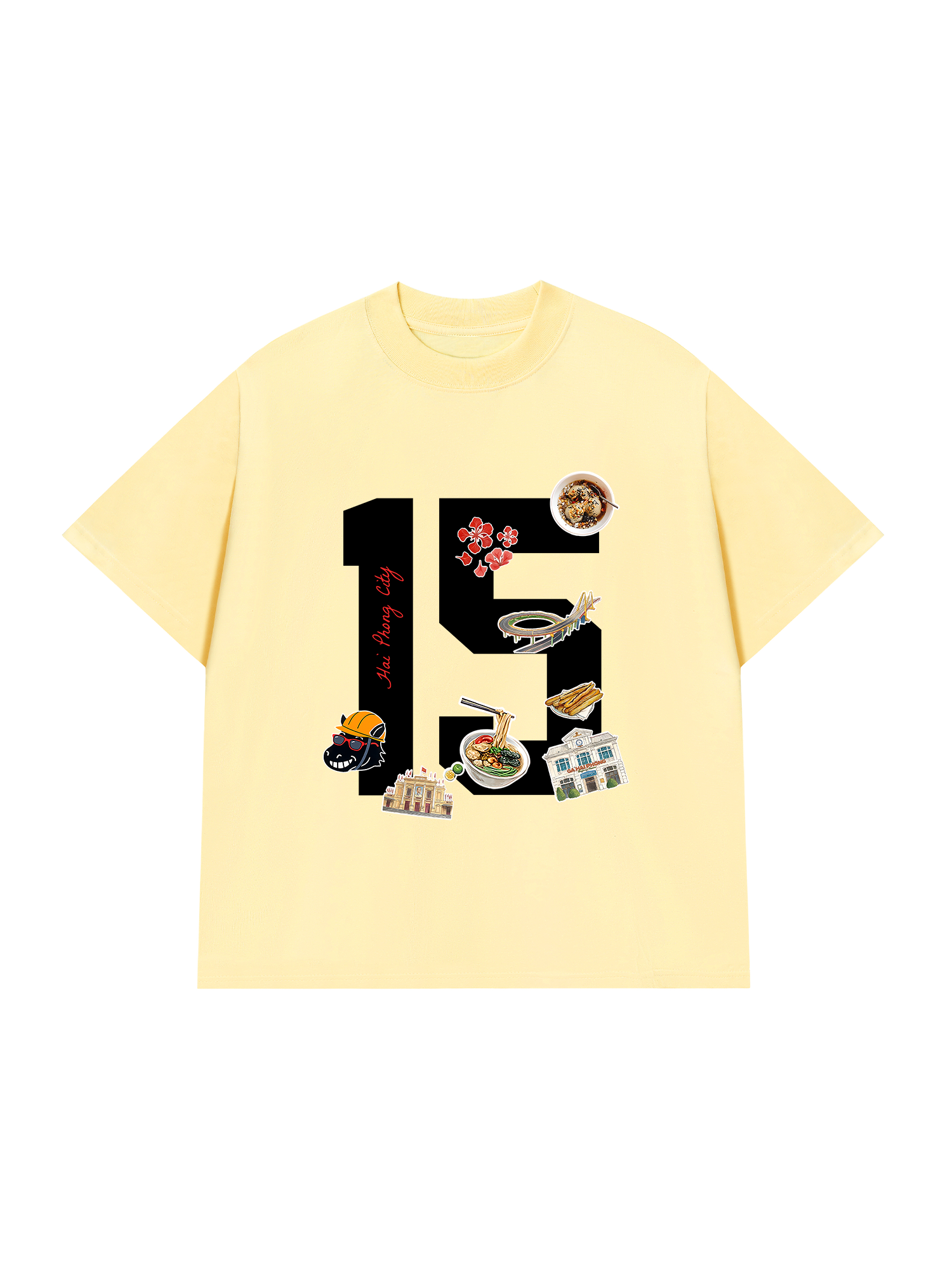 Áo Thun Relaxed Fit Hải Phòng 15