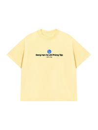 Áo Thun Relaxed Fit Hẹn Hò Phòng Tập
