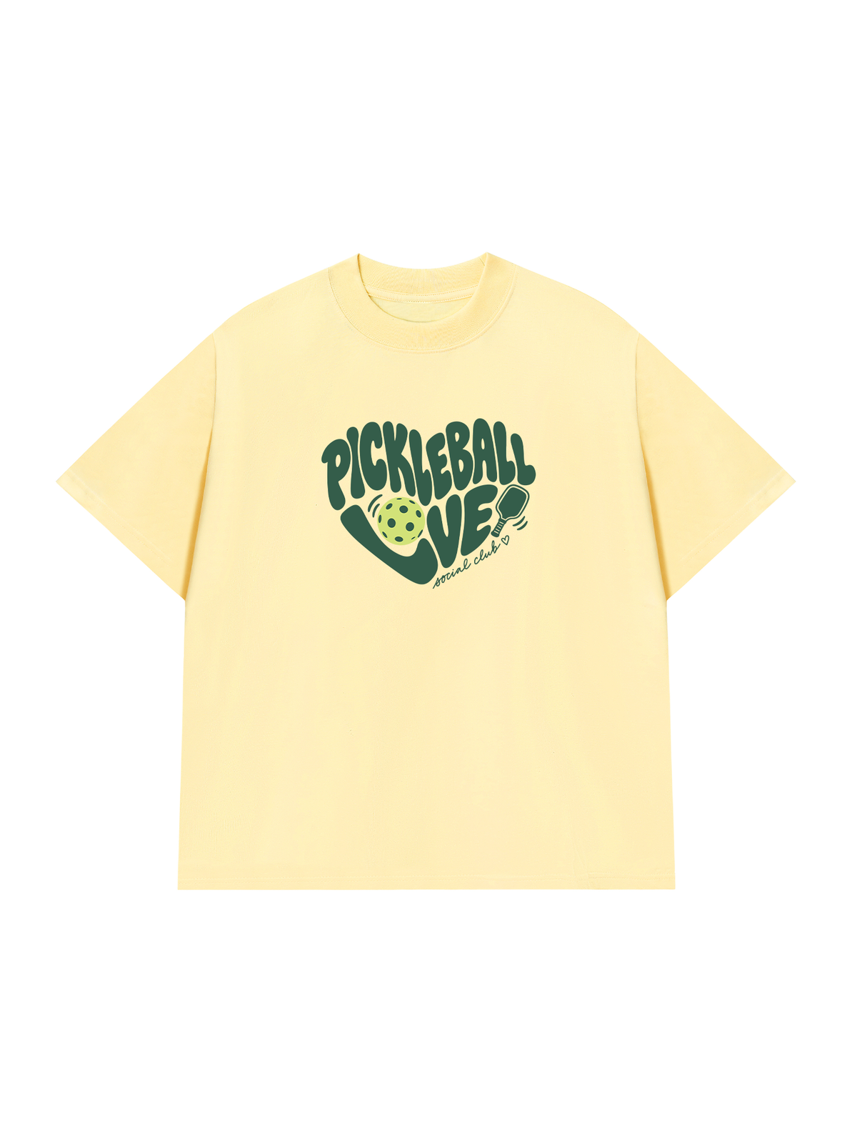 Áo Thun Relaxed Fit Love Pickleball