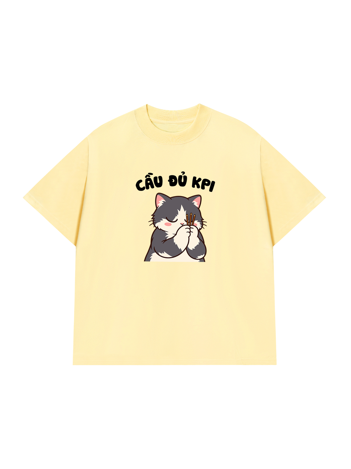 Áo Thun Relaxed Fit Cầu Đủ KPI