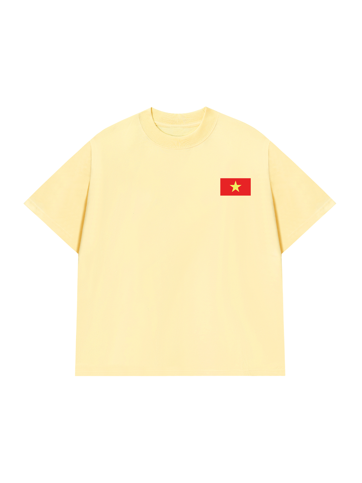 Áo Thun Relaxed Fit Việt Nam Basic