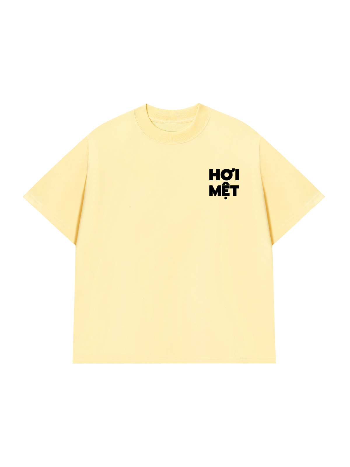 Áo Thun Relaxed Fit Tôi Vô Dụng