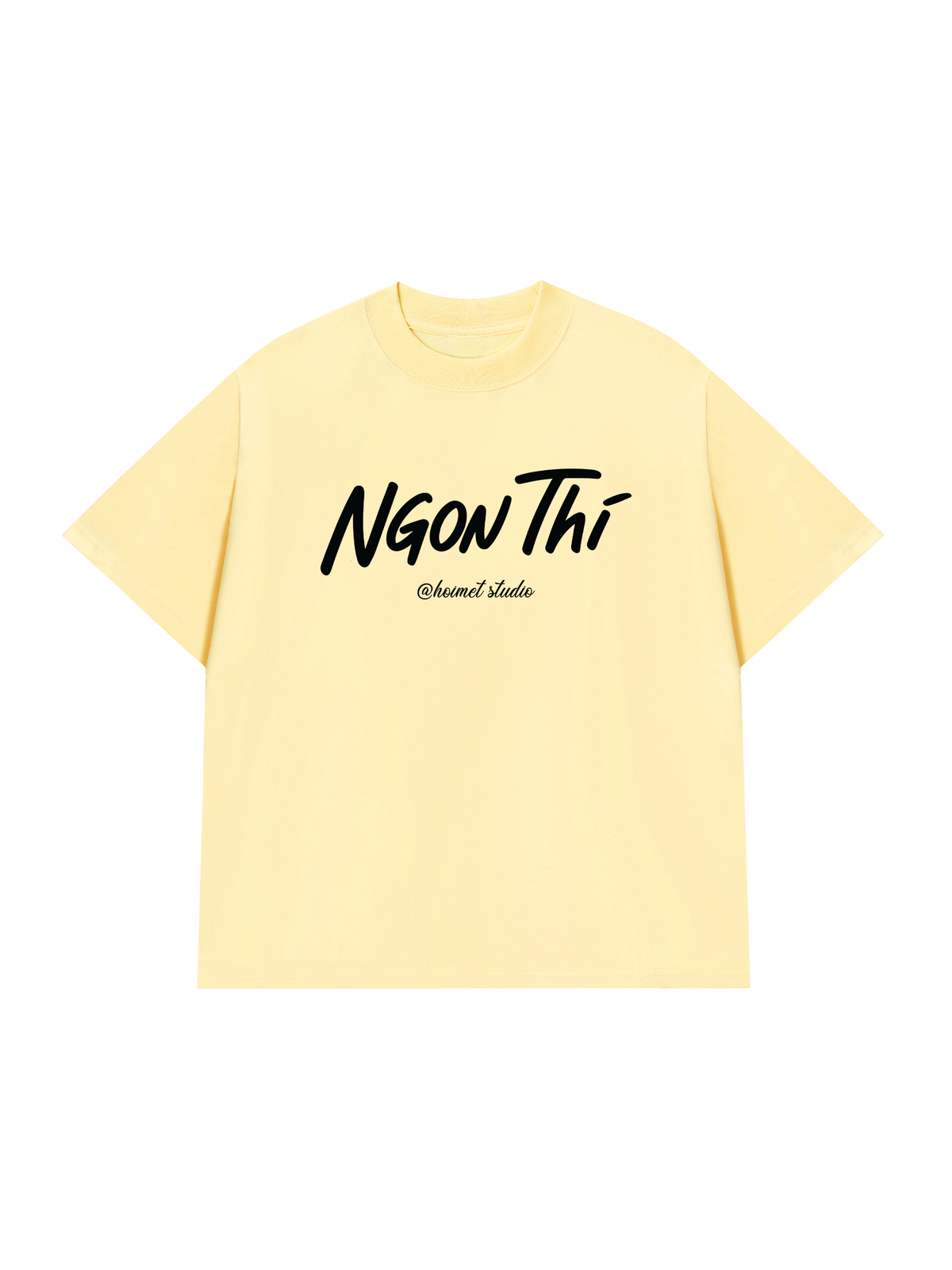 Áo Thun Relaxed Fit Ngon Thí