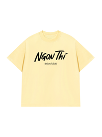 Áo Thun Relaxed Fit Ngon Thí