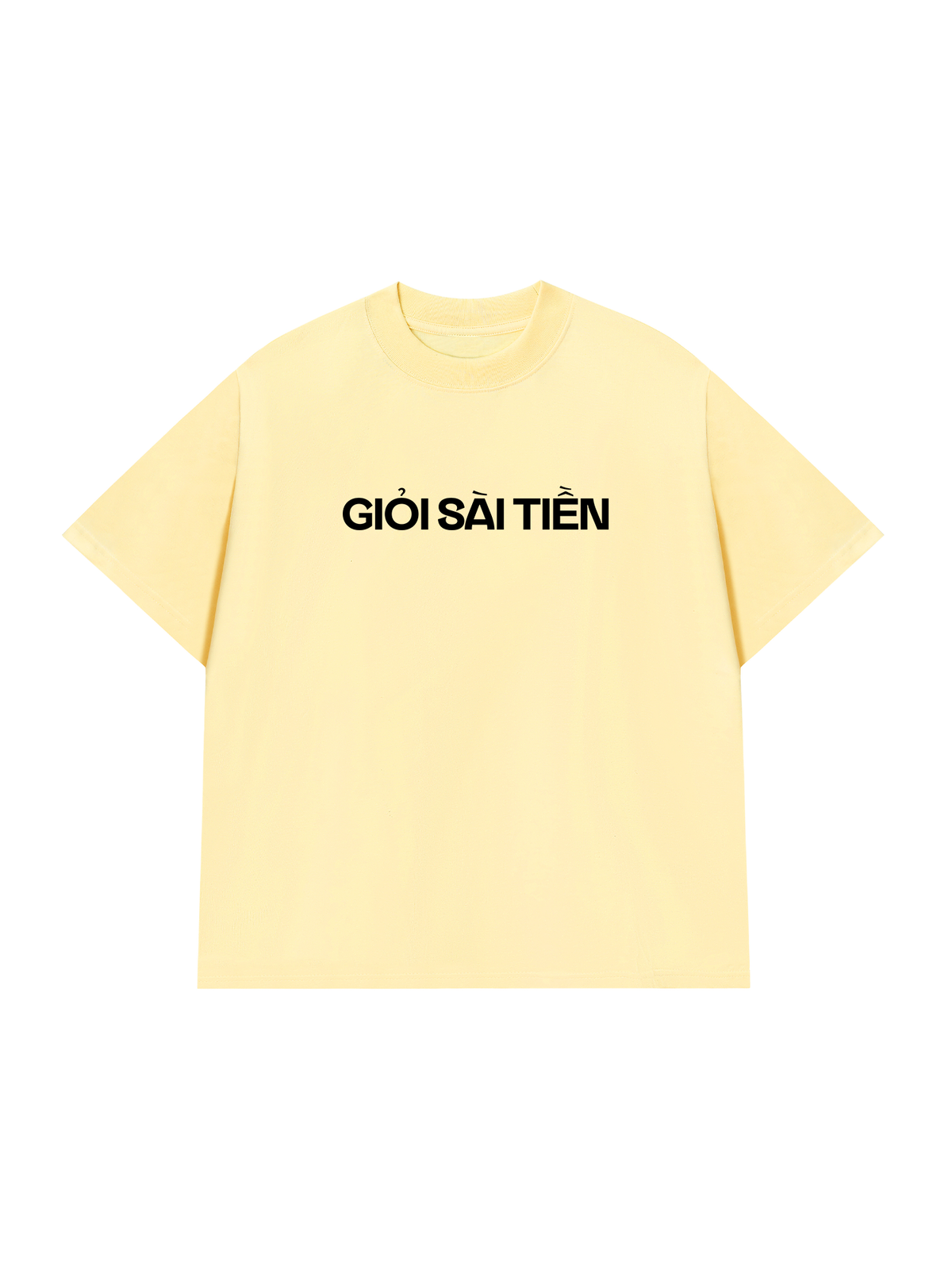 Áo Thun Relaxed Fit Giỏi Sài Tiền