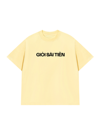 Áo Thun Relaxed Fit Giỏi Sài Tiền