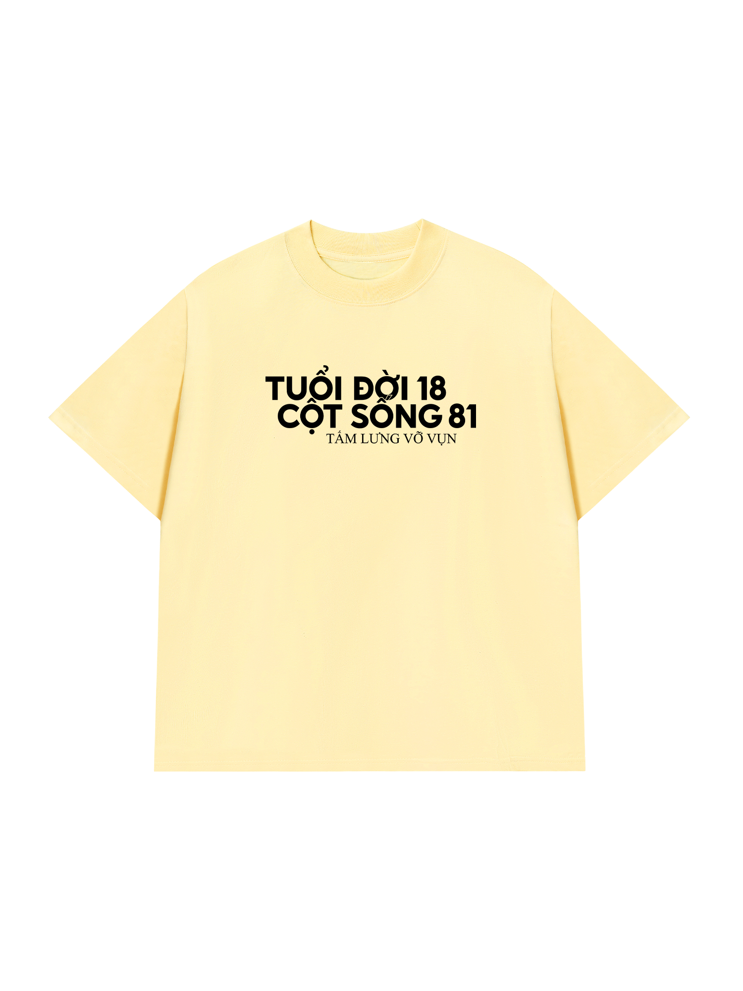 Áo Thun Relaxed Fit Tuổi Đời 18