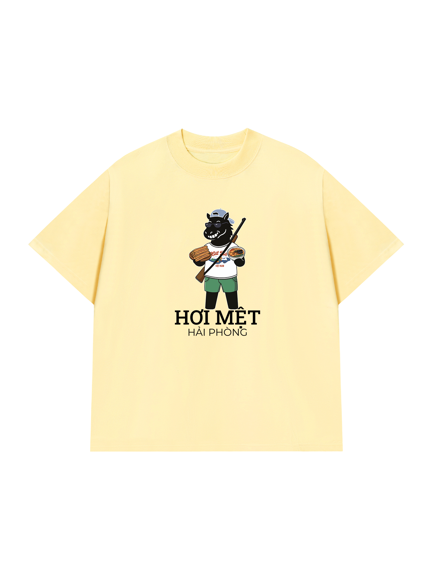 Áo Thun Relaxed Fit Hải Phòng Hơi Mệt