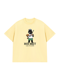 Áo Thun Relaxed Fit Hải Phòng Hơi Mệt