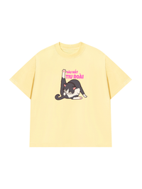 Áo Thun Relaxed Fit Đâu Mất Tiu Roài