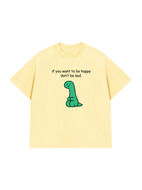 Áo Thun Relaxed Fit Don't be sad
