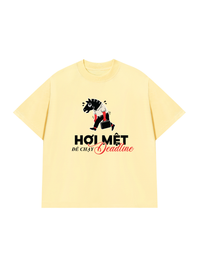 Áo Thun Relaxed Fit Chạy Deadline