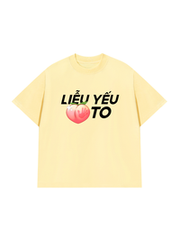 Áo Thun Relaxed Fit Liễu Yếu