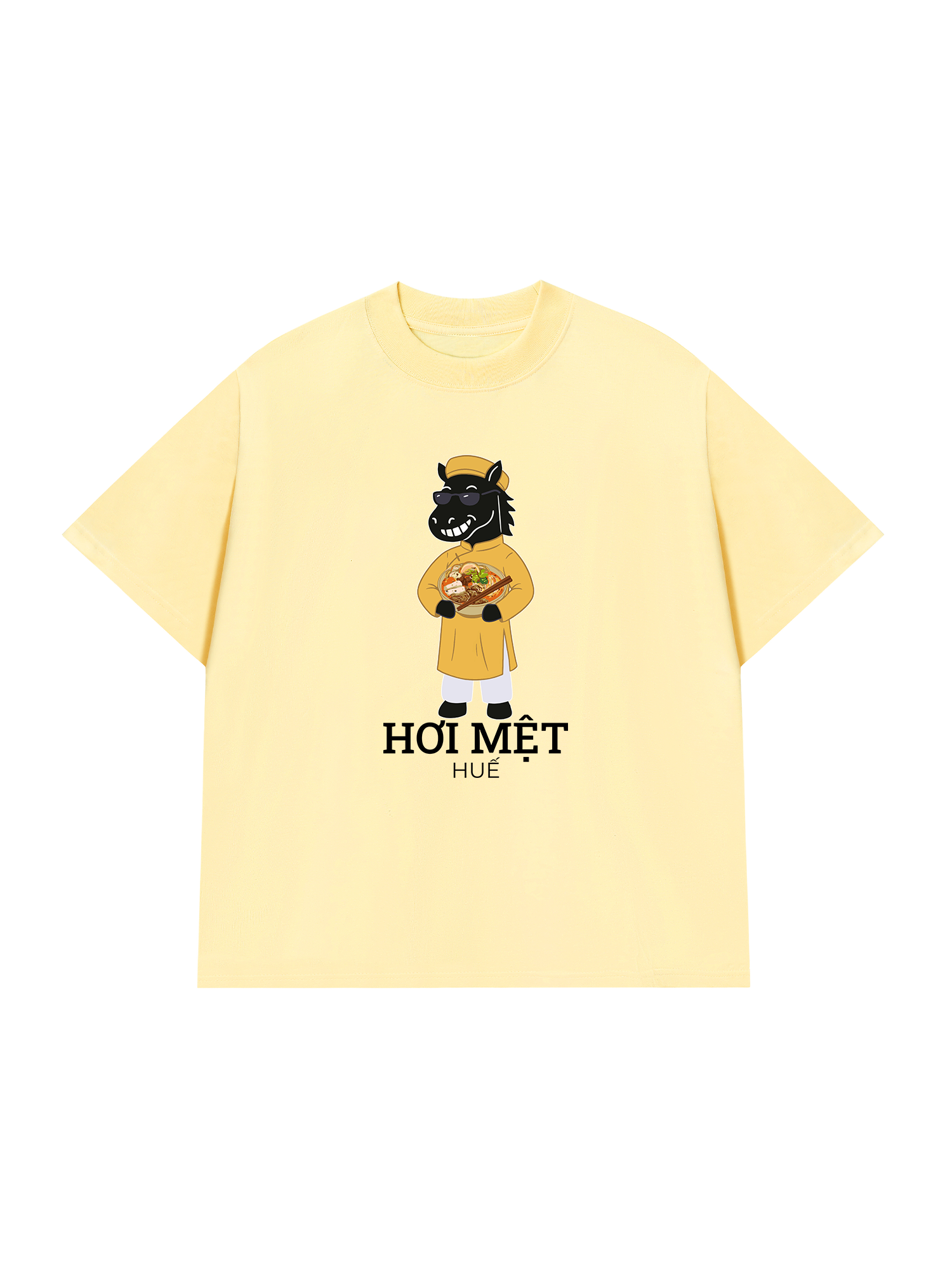 Áo Thun Relaxed Fit Huế Hơi Mệt