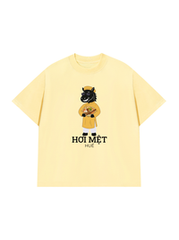 Áo Thun Relaxed Fit Huế Hơi Mệt