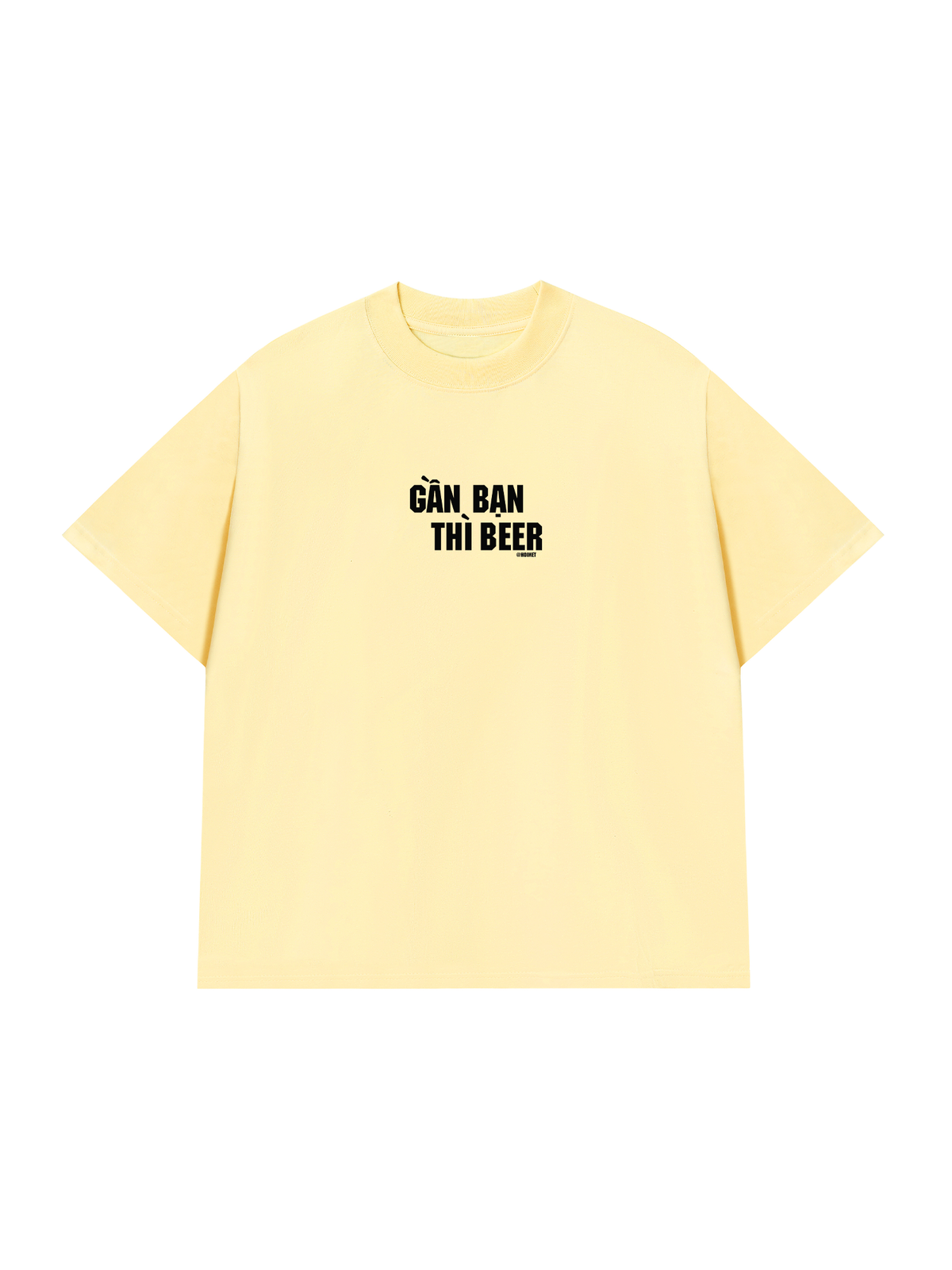Áo Thun Relaxed Fit Gần Bạn Thì Beer