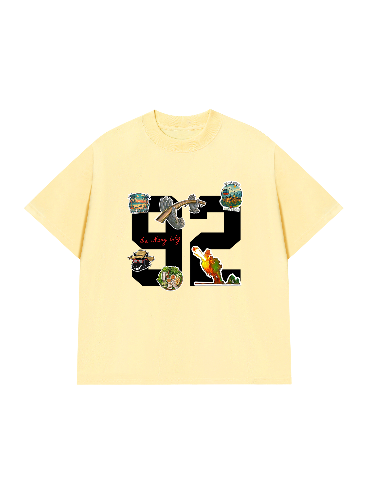 Áo Thun Relaxed Fit Đà Nẵng 92