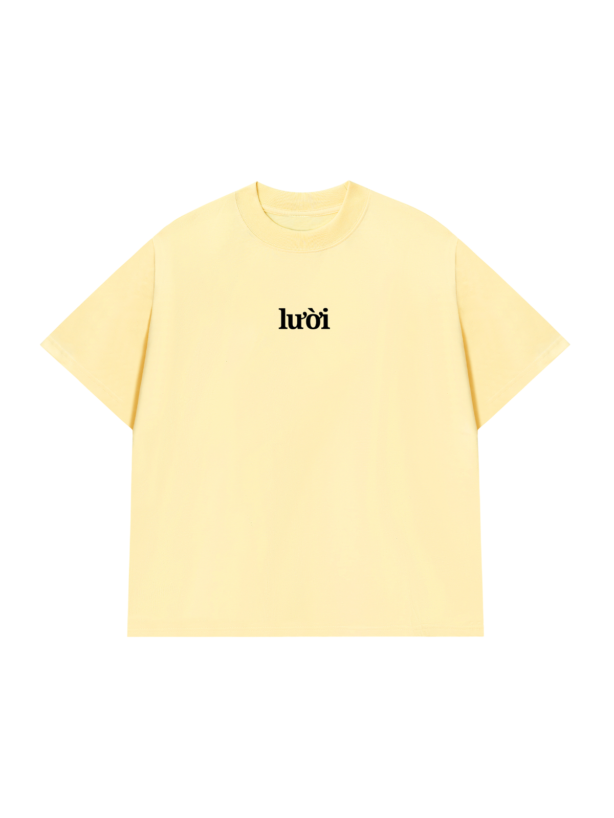 Áo Thun Relaxed Fit Lười
