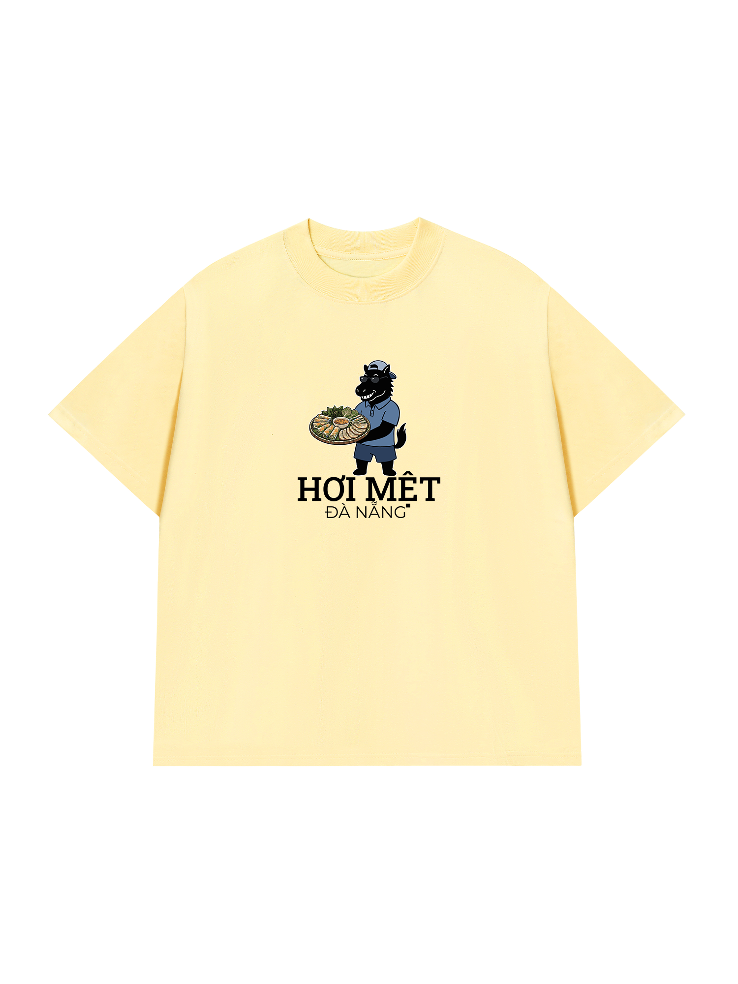 Áo Thun Relaxed Fit Đà Nẵng Hơi Mệt