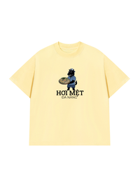 Áo Thun Relaxed Fit Đà Nẵng Hơi Mệt