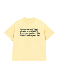 Áo Thun Relaxed Fit You Are A Design