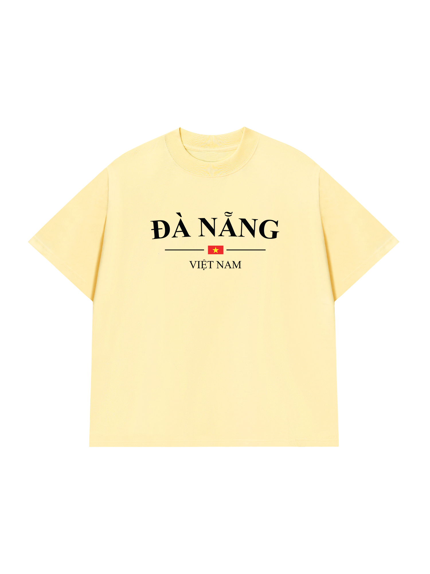Áo Thun Relaxed Fit Đà Nẵng Việt Nam