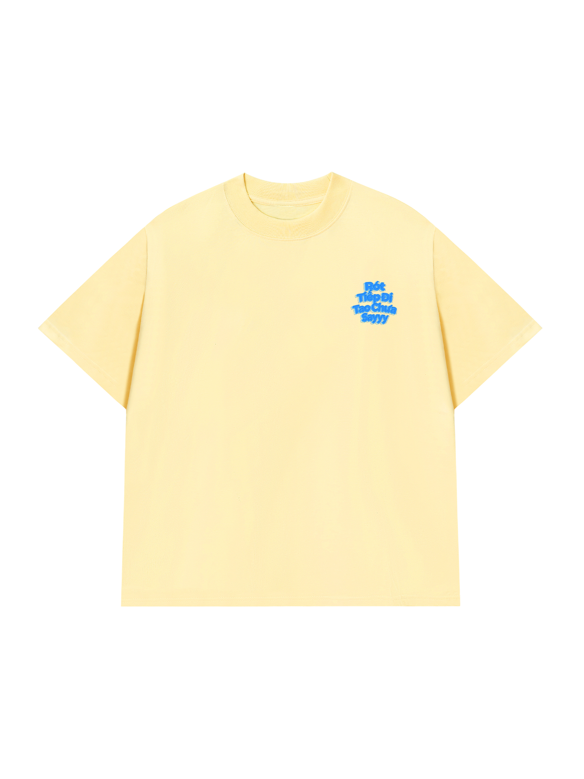 Áo Thun Relaxed Fit Rót Tiếp Đi