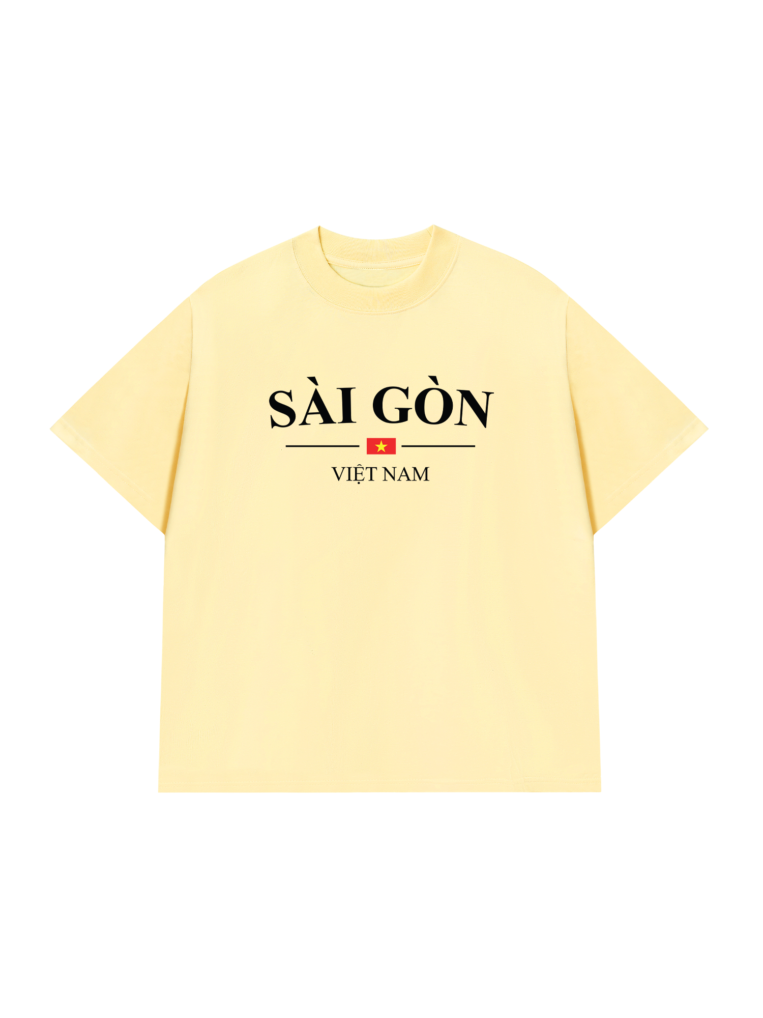 Áo Thun Relaxed Fit Sài Gòn Việt Nam